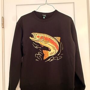 Men’s Hooke Salmon crew neck